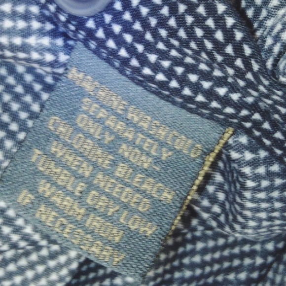 Black Label by RUFFINI button down - Picture 4 of 4